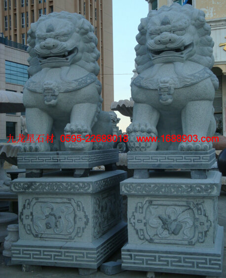 石雕獅子有什么區(qū)別？放在不同地方有差異么？