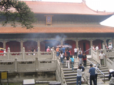 曲阜孔廟大成殿石雕裝飾藝術(shù) - lydg_family - 春 風(fēng)