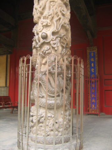 曲阜孔廟大成殿石雕裝飾藝術(shù) - lydg_family - 春 風(fēng)