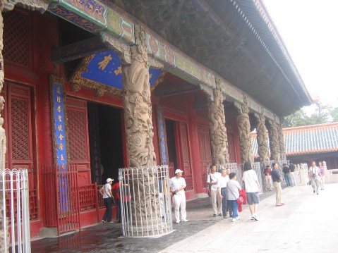 曲阜孔廟大成殿石雕裝飾藝術(shù) - lydg_family - 春 風(fēng)