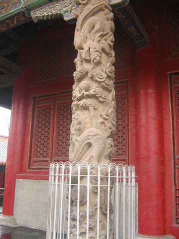 曲阜孔廟大成殿石雕裝飾藝術(shù) - lydg_family - 春 風(fēng)