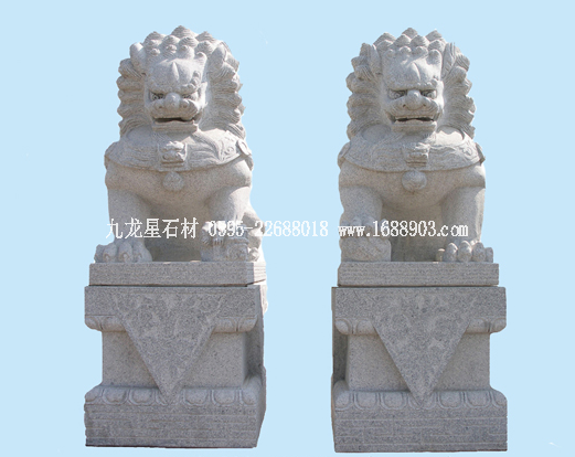 石雕獅子價(jià)格是多少？怎么計(jì)算的？