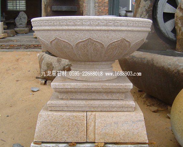 石雕花缽你了解多少？