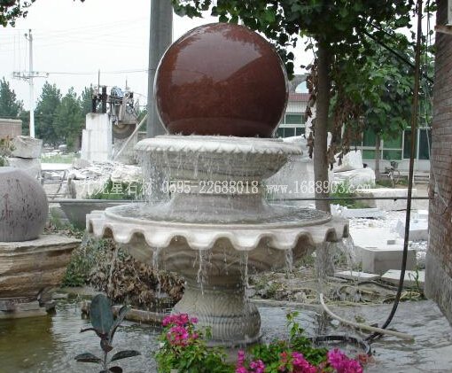 石材風水球的工作原理是什么？ 為什么會轉動