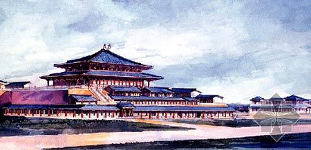 秦、漢時(shí)期建筑概況